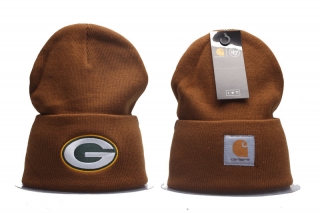 Green Bay Packers NFL Knitted Beanie Hats 119975