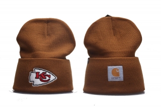 Kansas City Chiefs NFL Knitted Beanie Hats 119977