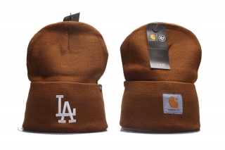 Los Angeles Dodgers MLB Knitted Beanie Hats 119979