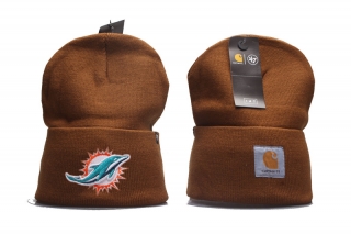 Miami Dolphins NFL Knitted Beanie Hats 119981