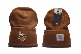 Minnesota Vikings NFL Knitted Beanie Hats 119982