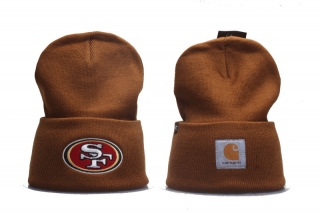 San Francisco 49ers NFL Knitted Beanie Hats 119990