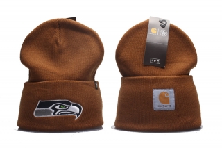 Seattle Seahawks NFL Knitted Beanie Hats 119991