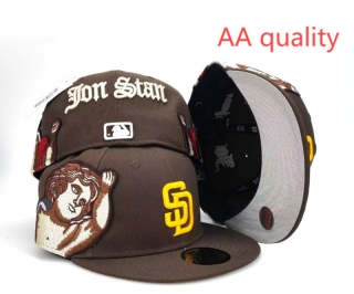 San Diego Padres MLB Jon Stan 59FIFTY Fitted Hats 119996