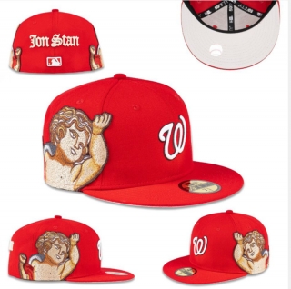 Washington Nationals MLB Jon Stan 59FIFTY Fitted Hats 120003