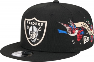 Las Vegas Raiders NFL 9FIFTY Snapback Hats 120004