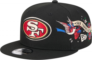 San Francisco 49ers NFL 9FIFTY Snapback Hats 120005