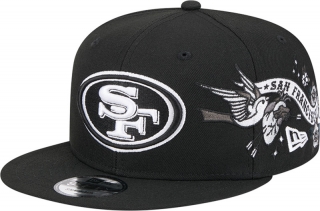 San Francisco 49ers NFL 9FIFTY Snapback Hats 120006