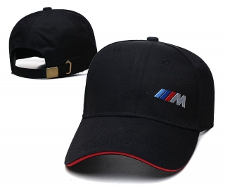 BMW Curved Strapback Hats 120007