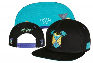 Cayler & Sons Snapback Hats 120010