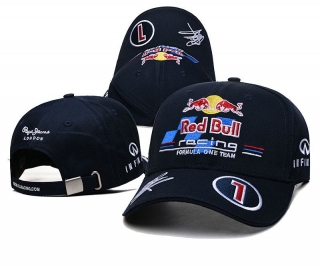 Red Bull Curved Strapback Hats 120015