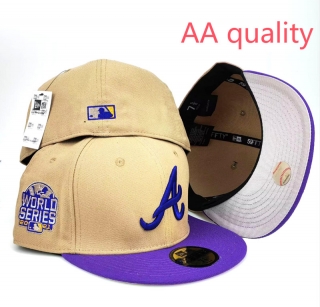 Atlanta Braves MLB 59FIFTY Fitted Hats 120018