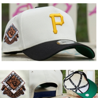 Pittsburgh Pirates MLB 9FIFTY Curved Snapback Hats 120032