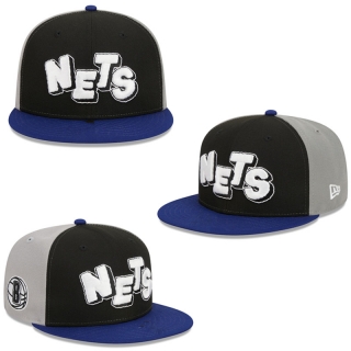 Brooklyn Nets NBA Snapback Hats 120035