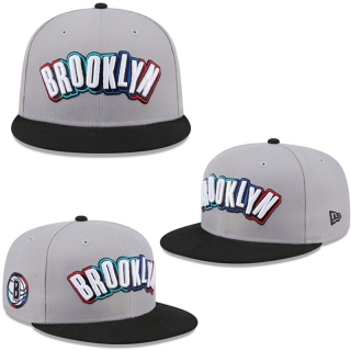 Brooklyn Nets NBA Snapback Hats 120036