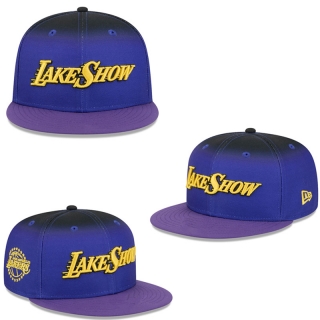 Los Angeles Lakers NBA Snapback Hats 120043