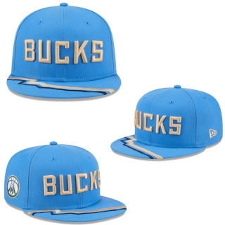 Milwaukee Bucks NBA Snapback Hats 120046