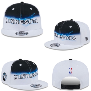 Minnesota Timberwolves NBA Snapback Hats 120047