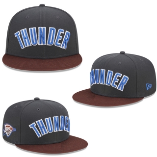 Oklahoma City Thunder NBA Snapback Hats 120050