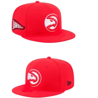 Atlanta Hawks NBA Snapback Hats 120064