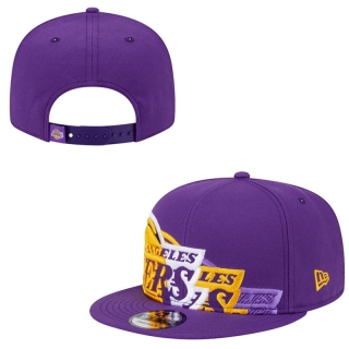 Los Angeles Lakers NBA Snapback Hats 120080