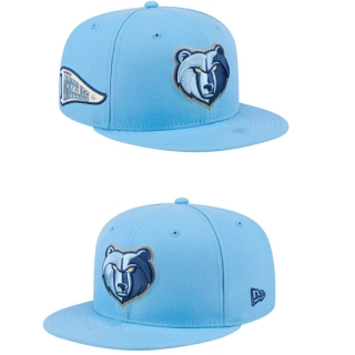 Memphis Grizzlies NBA Snapback Hats 120081