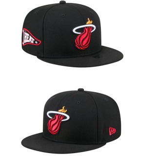 Miami Heat NBA Snapback Hats 120083