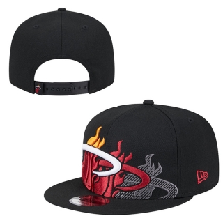 Miami Heat NBA Snapback Hats 120084