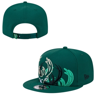 Milwaukee Bucks NBA Snapback Hats 120086