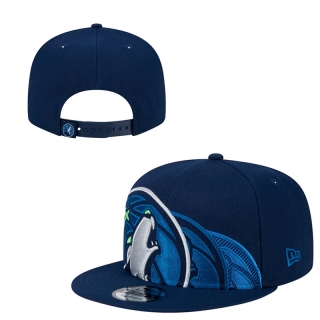 Minnesota Timberwolves NBA Snapback Hats 120087