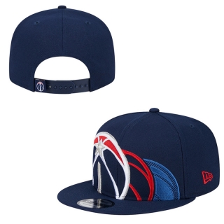 Washington Wizards NBA Snapback Hats 120100