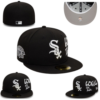 Chicago White Sox MLB 59FIFTY Fitted Hats 120107