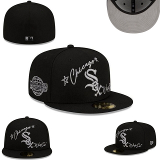 Chicago White Sox MLB 59FIFTY Fitted Hats 120108