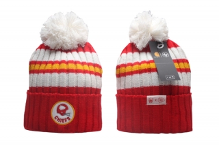 Kansas City Chiefs NFL Knitted Beanie Hats 120114