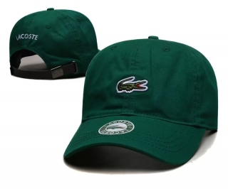 Lacoste Curved Strapback Hats 120117