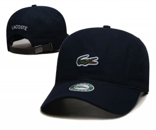 Lacoste Curved Strapback Hats 120118