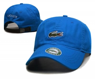 Lacoste Curved Strapback Hats 120119