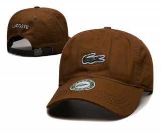 Lacoste Curved Strapback Hats 120120