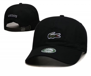 Lacoste Curved Strapback Hats 120121