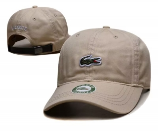 Lacoste Curved Strapback Hats 120122