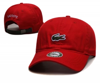 Lacoste Curved Strapback Hats 120123