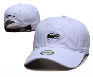 Lacoste Curved Strapback Hats 120124