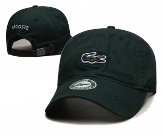 Lacoste Curved Strapback Hats 120125