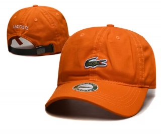 Lacoste Curved Strapback Hats 120126