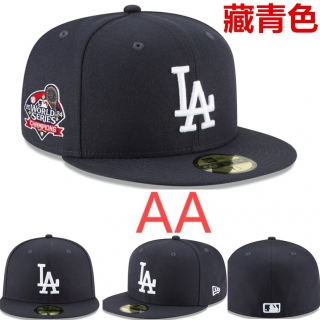 Los Angeles Dodgers MLB 59FIFTY Fitted Hats 120130