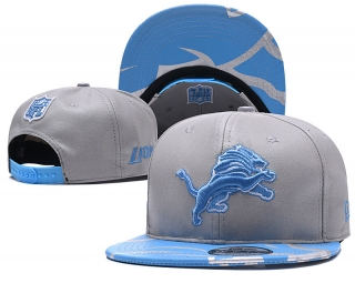 Detroit Lions NFL Snapback Hats 120144