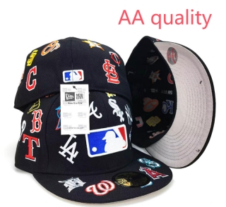 All Team Logos MLB 59FIFTY Fitted Hats 120182