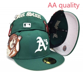 Oakland Athletics MLB Jon Stan 59FIFTY Fitted Hats 120192