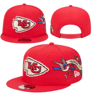 Kansas City Chiefs NFL Snapback Hats 120149