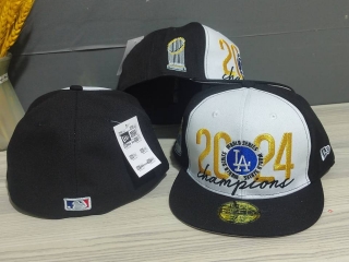 Los Angeles Dodgers MLB 2024 World Series Champions 59FIFTY Fitted Hats 120195